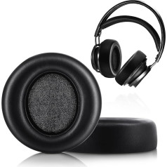 XBERSTAR Audio Fidelio X2HR X1 austiņu ausu spilventiņi Rezerves austiņu ausu spilventiņi, kas saderīgi ar Philips Audio Fidelio X2HR X1 austiņu ausu spilventiņiem Proteīna āda