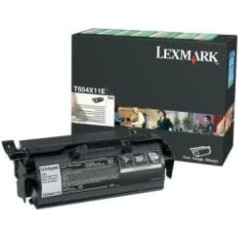 Lexmark T654X11E T654 Tonerkartusche 36.000 Seiten Rückgabe, schwarz