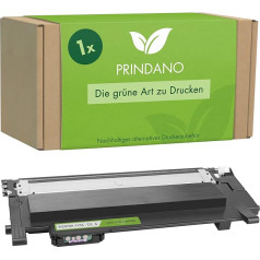 Prindano 1 Toneris XXL ar mikroshēmu, kas saderīgs ar HP 117A HP W2070A Black priekš Color Laser MFP 178nwg 179fwg 150nw 179fwg 150a 178nw 179fnw 150a 178nw 179fng (melns, 1 iepakojums)