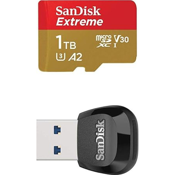 Карта памяти SanDisk Extreme microSDHC 3 Rescue Pro Deluxe