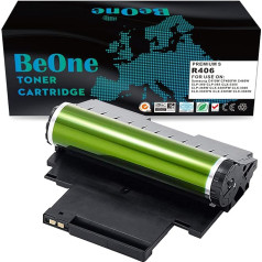 BeOne® 1 x R406 CLT-R406/SEE CLT-R406 CLT-R406 saderīga bungas spole Samsung C410W CF460FW C460W CLP-360 CLP-365 CLX-3305 CLP-365W CLX-3305FW CLX-3300 CLX-3305FN CLX-3305FN CLX-3305FN CLX-3305FN CLX-3305FN CLX-3305FN CLX-3305W