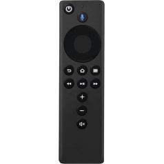 ALLIMITY L5B83H 2AN7U-5463 balss tālvadības pults Amazon Alexa Fire TV 4K 2019 Stick 2. paaudzes tālvadības pults aizstājējs