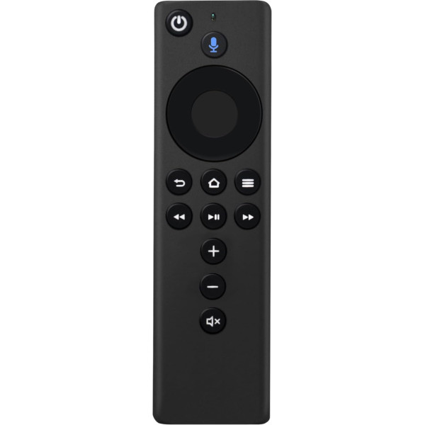 ALLIMITY L5B83H 2AN7U-5463 balss tālvadības pults Amazon Alexa Fire TV 4K 2019 Stick 2. paaudzes tālvadības pults aizstājējs