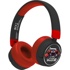 OTL Technologies Transformers Optimus Prime bezvadu salokāmās Bluetooth austiņas