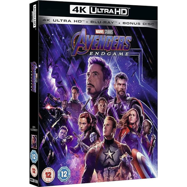 Blu-ray1 - Atriebēji: Endgame (1 BLU-RAY)