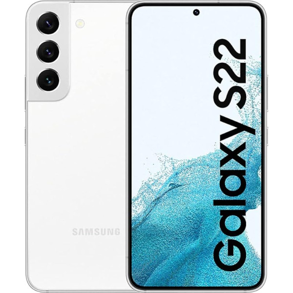 Samsung G S22 White 256 SM-S901BZWGEUB [Spāņu valodas versija]