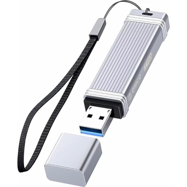 ORICO USB 3.0 Flash Drive 128GB Memory Stick 128GB 450MB/s USB Flash Drive skaitymui su raktų pakabuku USB Flash Drive USB Metalinė duomenų saugykla, suderinama su kompiuteriu Nešiojamasis kompiuteris