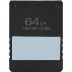 8M/16M/32M/64M Free MCboot FMCB Memory Card, Game Data Saver Module Game Memory Card with Stable Performance, for PS2 Console (64M FMCB)