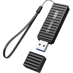 ORICO USB3. 0 zibatmiņas zibatmiņas diskdziņš 256 GB, Memory Stick 256 GB 260 MB/s ar USB atmiņas nesēju, kas saderīgs ar datoru / piezīmjdatoru (U3S)