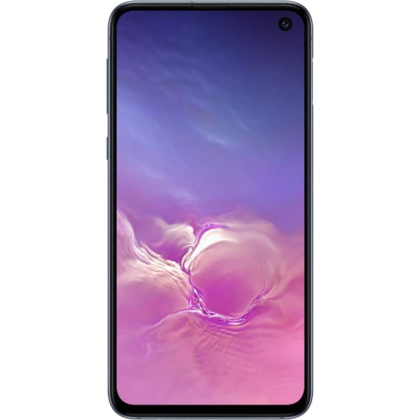 Samsung Galaxy S10E viedtālrunis 128GB, 6GB RAM, Dual SIM, prizmas melns