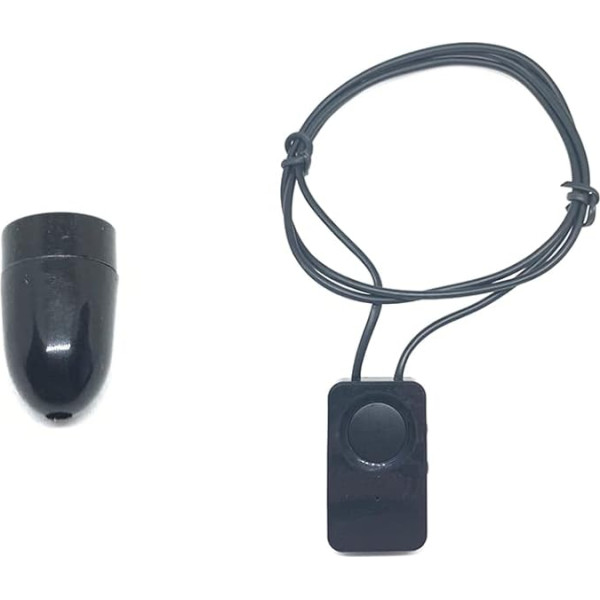 Pinganillosocultos Ultramini neredzamās austiņas + kaklarota ar mikrofonu (Bluetooth V5)