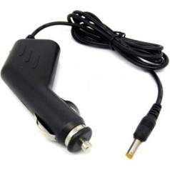 TOP CHARGEUR * Auto lādētājs cigarešu šķiltavas 12 V portatīvajam DVD atskaņotājam DivX Muse M-852 DP