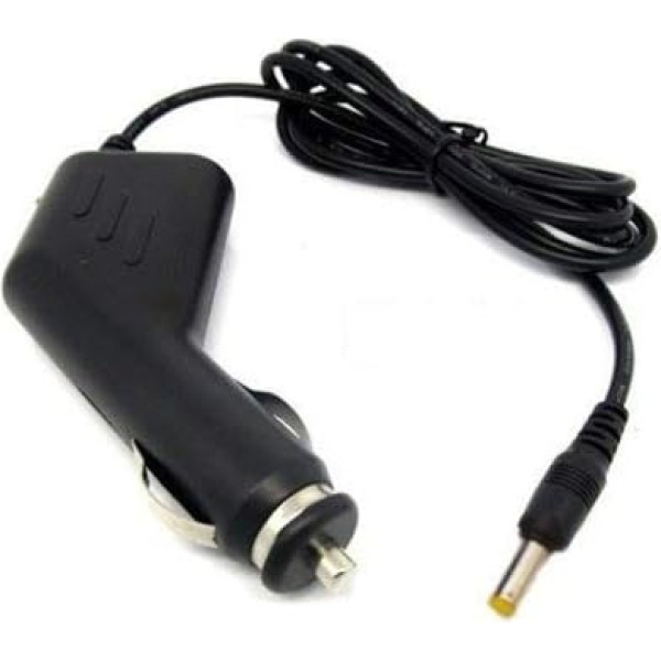 TOP CHARGEUR * Car charger cigarette lighter 12 V for portable DVD player DivX Muse M-852 DP