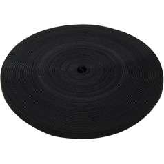 FIXMAN 666014 Pašlīmējošā līmlente, melna, 13 mm x 25 m