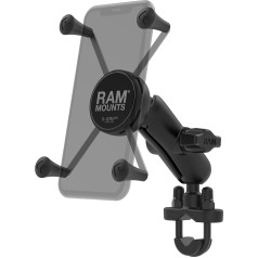 Ram-Mount Mount Aktive Motorradhalterung für Handy, schwarz, TU EU