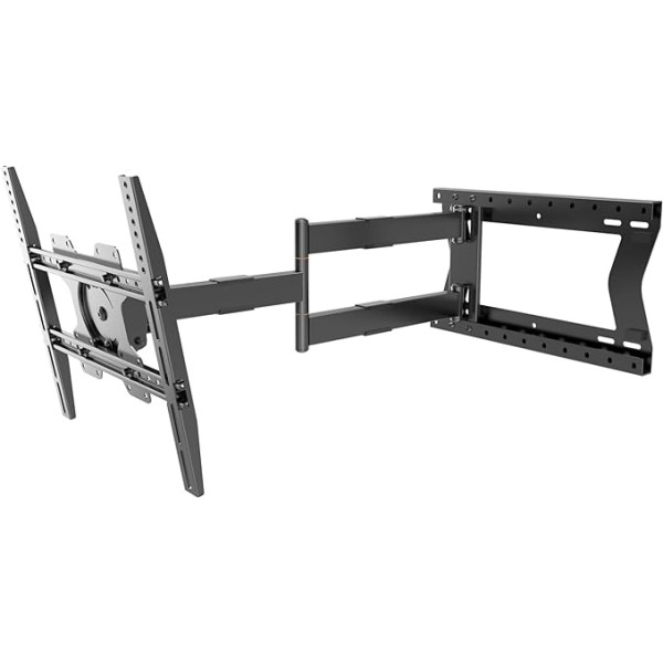 Nanook 2080 Long Sleeve TV Wall Mount for 32-75 Inch TVs, Extra Long Extension up to 80 cm, Strong Fully Movable TV Mount, Load Capacity up to 60 kg, Swivel up to 180°, Max. VESA 400 x 400