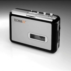 Technaxx DigiTape DT-01 Tape to MP3 Converter Black/Silver