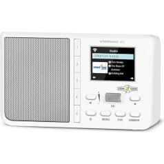 TechniSat Star Radio IR 1 - компактное интернет-радио (WLAN, цветной дисплей, будильник