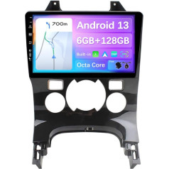 JOYX - [6G+128G] Android 12 autoradio piemērots Peugeot 3008 (2013-2018) - Iebūvēts DSP/Carplay/Android Car - Camera MIC Free - 9 collu 2 DIN - Atbalsta SWC 4G WiFi DAB Fast-Boot 360 kamera