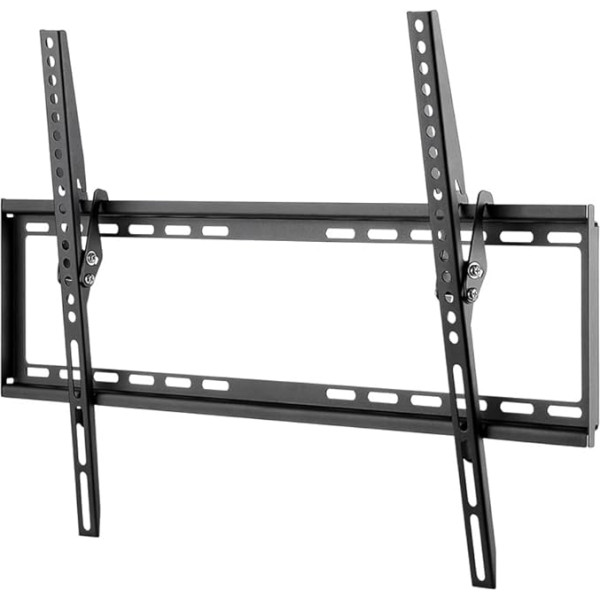 Goobay 49741 Wall Mount 65 Inch Tiltable for TVs from 37 to 70 Inches up to 35 kg Max. VESA 600 x 400