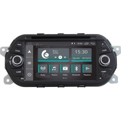 Costum fit Autoradio für FIAT Tipo Android GPS GPS Bluetooth WiFi Dab USB Full HD skārienjūtīgais ekrāns 7