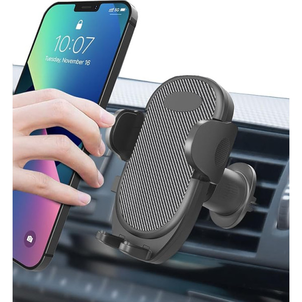 OLHAOMAO Modohe Car Air Vent 360° Rotation Fan Mount