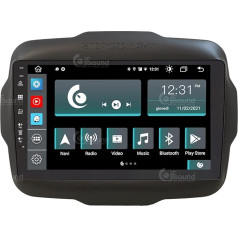 Personalizēts auto radio Jeep Renegade Android GPS Bluetooth Bluetooth WiFi USB DAB+ Touchscreen 9 collu 8Core Carplay Android automašīnai