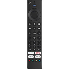 RM-C3253 VINABTY Rezerves IR tālvadības pults, kas piemērota JVC Fire TV Edition Smart 4K HDR LED TV LT-43CF810 LT-50CF810 LT-55CF810 LT-40CF890 LT-43CF890 LT-43CF890A LT-49CF890 LT-50CF890 890 LT-55CF890