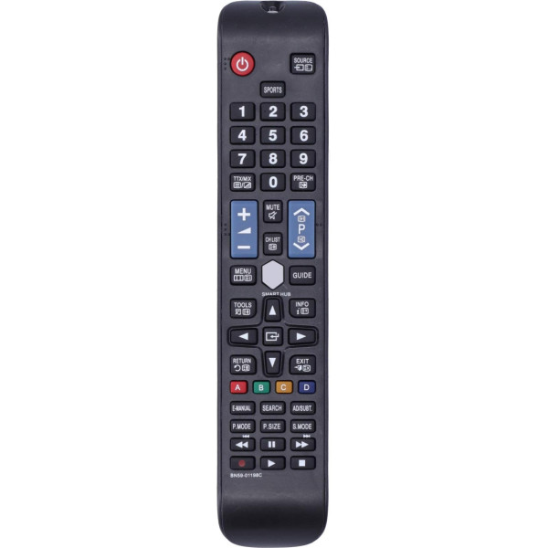 ASHATA TV tālvadības pults BN5901198C Rezerves tālvadības pults Smart Television Controller priekš Samsung BN5901198B BN5901198A TV