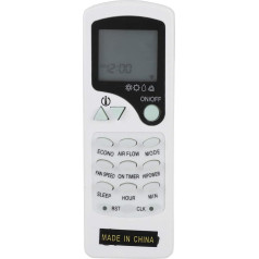 Dpofirs Replacement Remote Control for CHIGO ZH-LW03 ZH/LW-03 Air Conditioner Remote Control Replacement Smart Office Home Remote Control 8M Control Distance