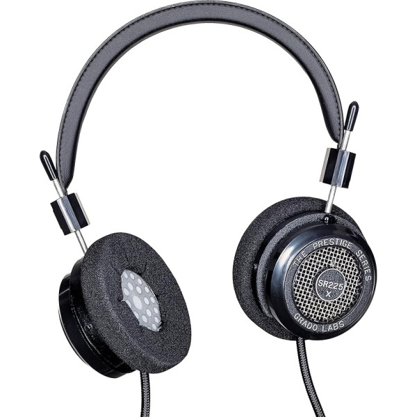 GRADO SR225x Prestige sērijas stereo austiņas ar atvērtu aizmuguri