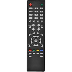 Replacement Remote Control for SEIKI; 8 m Transmission Range, Black