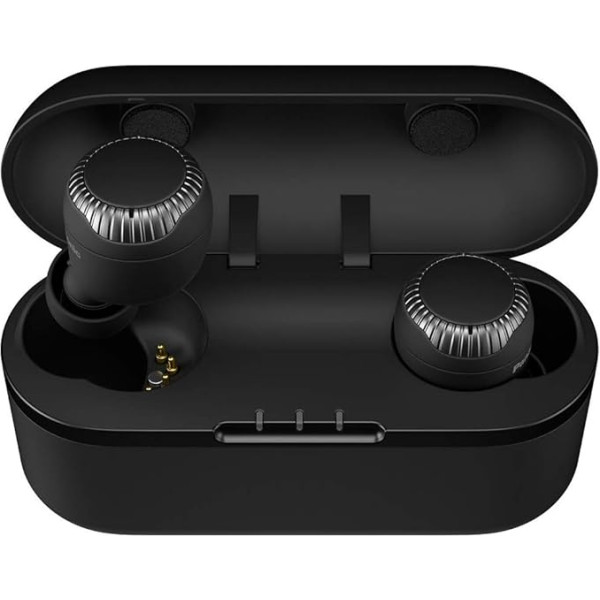 Panasonic RZ-S300WE-K True Wireless In-Ear Bluetooth austiņas, īpaši kompaktas, balss vadība, bezvadu, līdz 30 stundu akumulatora darbības laiks