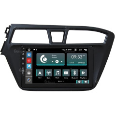 Personalizēts auto radio Hyundai I20 2015-2018 Android GPS Bluetooth Bluetooth WiFi USB DAB+ Touchscreen 9 collu 8Core Carplay Android Car