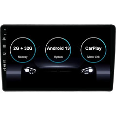 2 DIN Android 12 autoradio Audi A4 S4 RS4 B6 B7 RNS-E 2000-2008 | 2G + 32G | Bezmaksas atpakaļgaitas kamera | 9 collas | Atbalsta Mirror Link/Steering Wheel Control/4G/WiFi/Bluetooth/DAB Carplay