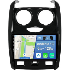 YUNTX [6GB+128GB] Android 13 Autoradio für Renault Duster (2015-2017)-[Integriertes CarPlay/Android Auto/DSP/GPS]-9