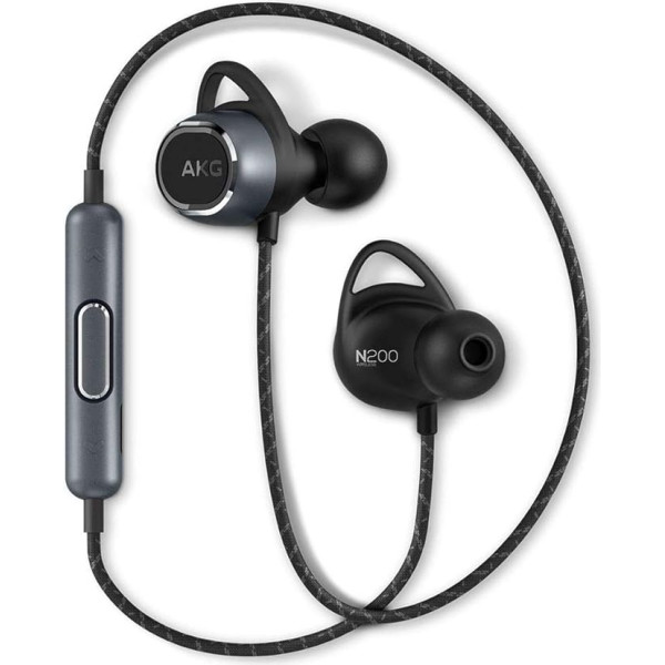 AKG N200 Wireless, melns