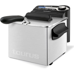 Taurus Professional 2 Plus - Deep Fryer | 2 Litres | 1700 W | 18/8 Stainless Steel | Powerful | Oil