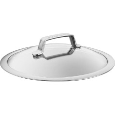 Scanpan SC41902600 Techniq Stikla vāks/Stērauds