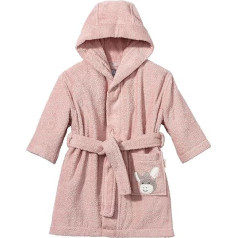 Sterntaler Emmi Meitene Donkey Bathrobe Soft Pink 86-92