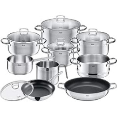 Silit Toskana 0023684311 Saucepan komplekts 10 gab.