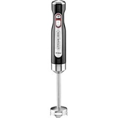 Trisa Battery Mix Hand Blender 100W Cordless Stainless Steel Black