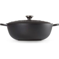 Le Creuset Signature La Marmite čuguna trauks ar vāku Diametrs 26 cm, apaļš Piemērots visām plītīm un indukcijām Tilpums: 4,1 litrs, 32 cm