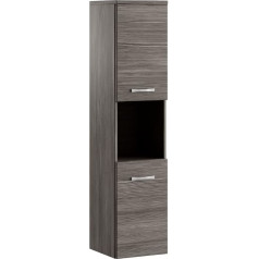 Montreal Bathroom Cabinet 131 cm Bodega - Tall Cabinet Bathroom Cabinet, Furniture