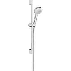 hansgrohe Crometta 100 Vario 26651400 Shower Set 0.65 m White/Chrome