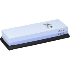 Premium Taidea Combination Sharpening Stone Sharpening Stone Knife Sharpener Whetstone 600 Grit/2000