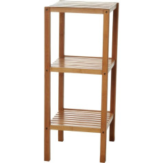 EISL BMBA02-REG31 Bathroom Bamboo Shelving Unit with 3 Shelves