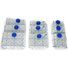 Kanguru putekļu sūcēju maisiņi Kanguru Vacuum Bags, Poliamīds, Daudzkrāsains, 3X S-3x M-3x L, 9