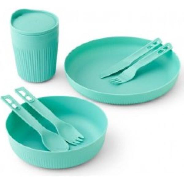 Trauku komplekts PASSAGE Dinnerware Set, 7 pcs  Aqua