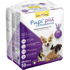 Gimborn Absorbējošie paladziņi - Gimborn Dog PUPI PIU TRAINING PADS WITH LAVENDER 60X90 - 10gab